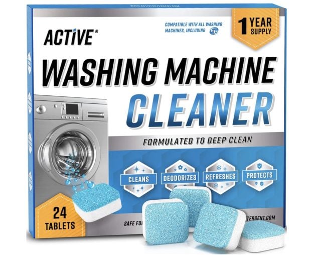 Washing Machine Cleaner Descaler 24 Pack 